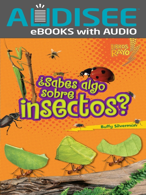 Title details for ¿Sabes algo sobre insectos? (Do You Know about Insects?) by Buffy Silverman - Available